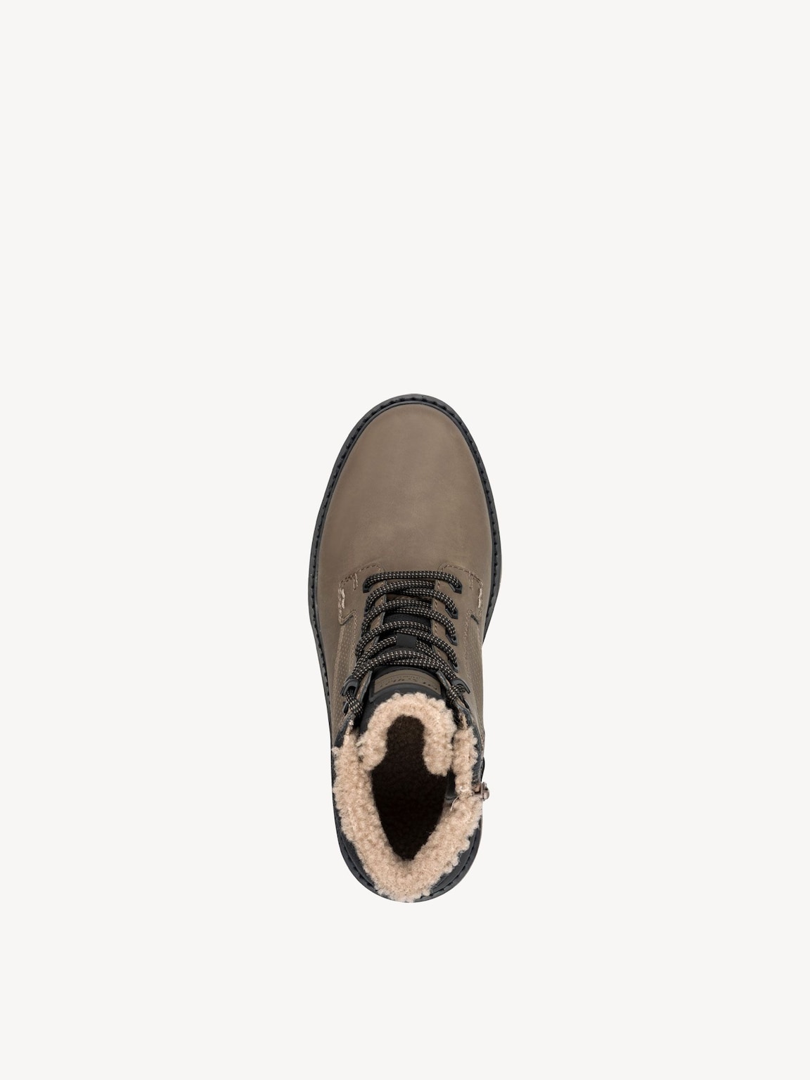 Marco Tozzi, Bootie - beige warm lining, TAUPE, Image 3 of 6