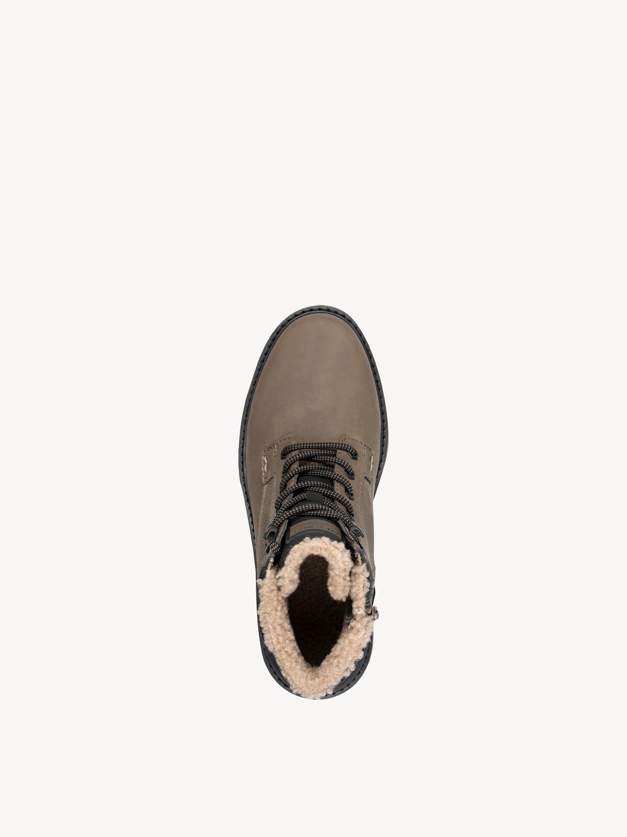 Marco Tozzi, Bootie - beige warm lining TAUPE, image 5 of 6