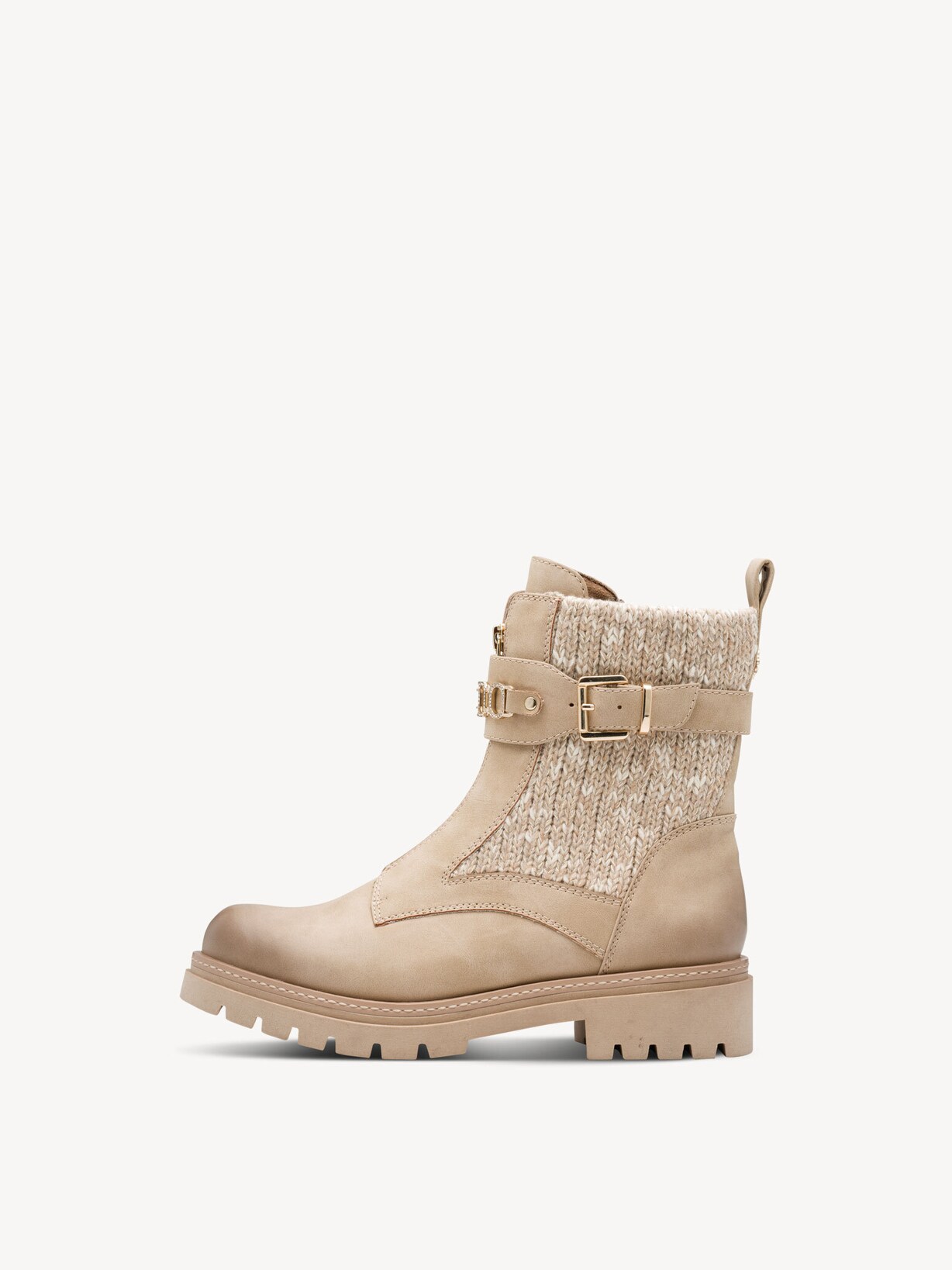 Marco Tozzi, Stiefelette - beige Warmfutter BEIGE COMB, Bild 3 von 7
