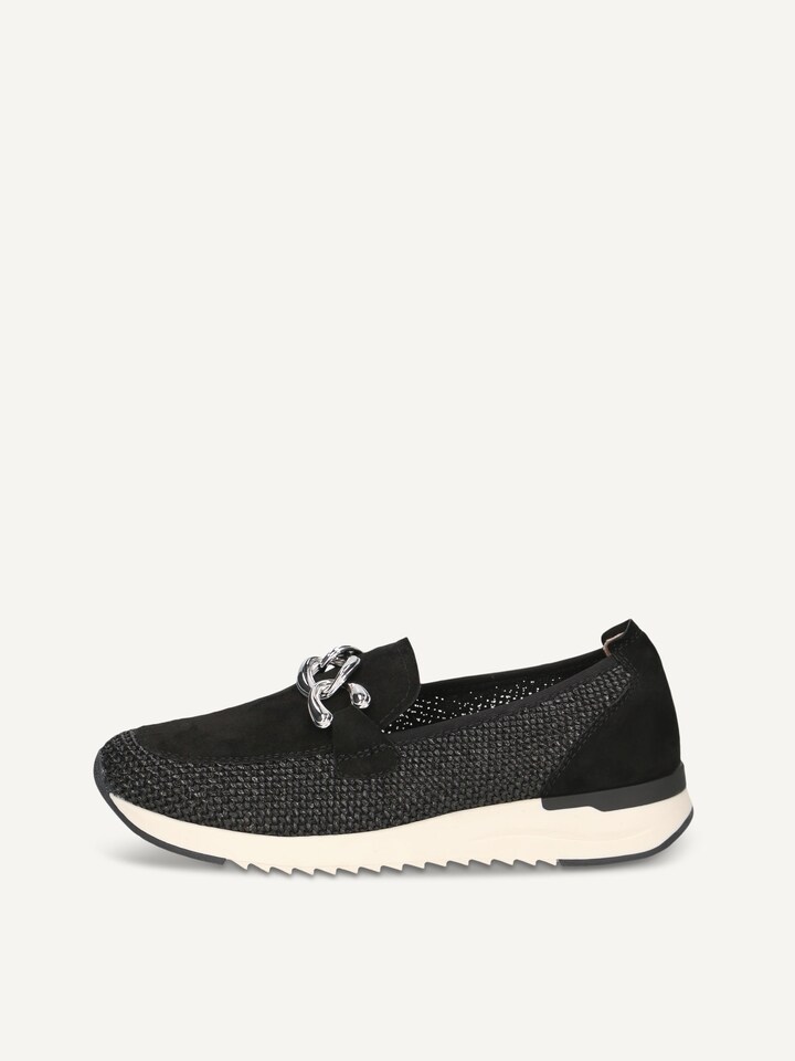 Caprice, Slipper - noir BLACK COMB