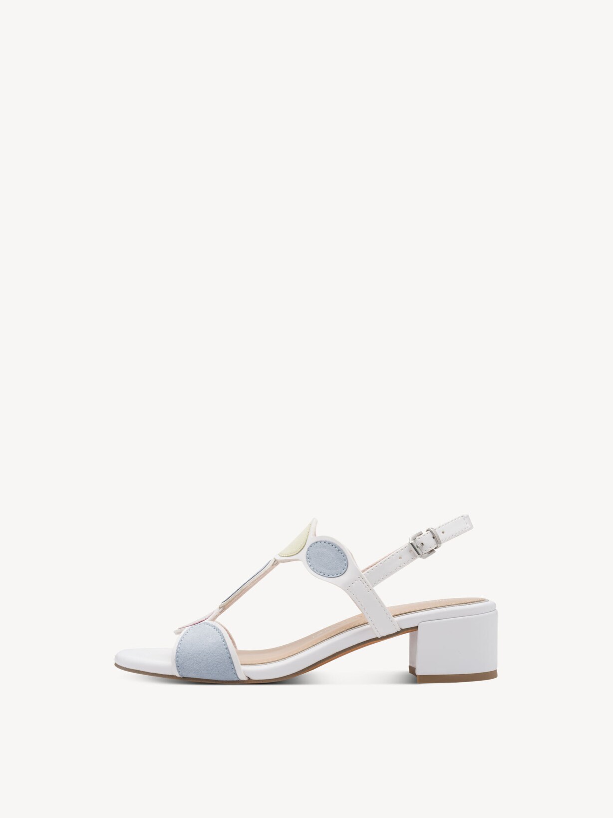 Marco Tozzi, Sandaal - wit WHITE MULTI, afbeelding 2 van 6