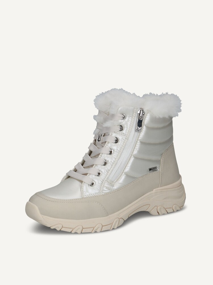 Caprice, Stiefelette - weiß PEARL COMB, Bild 3 von 6