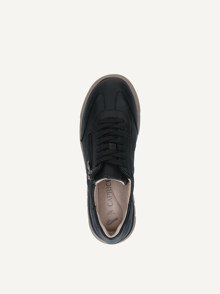 Caprice, Basket en cuir - noir BLACK DEER, image 4 sur 5