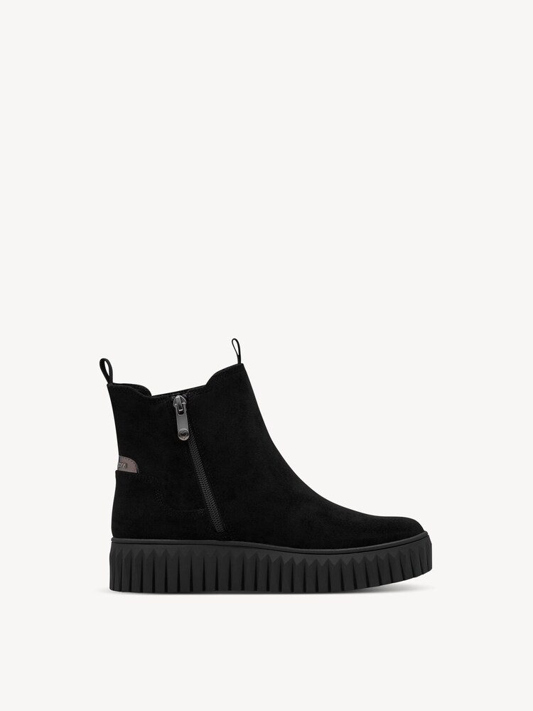 Marco Tozzi, Chelsea boot - black, BLACK, Image 6 of 6