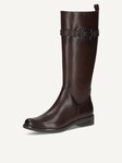Not selected, Caprice, Leather Boots - brown DK BROWN COMB