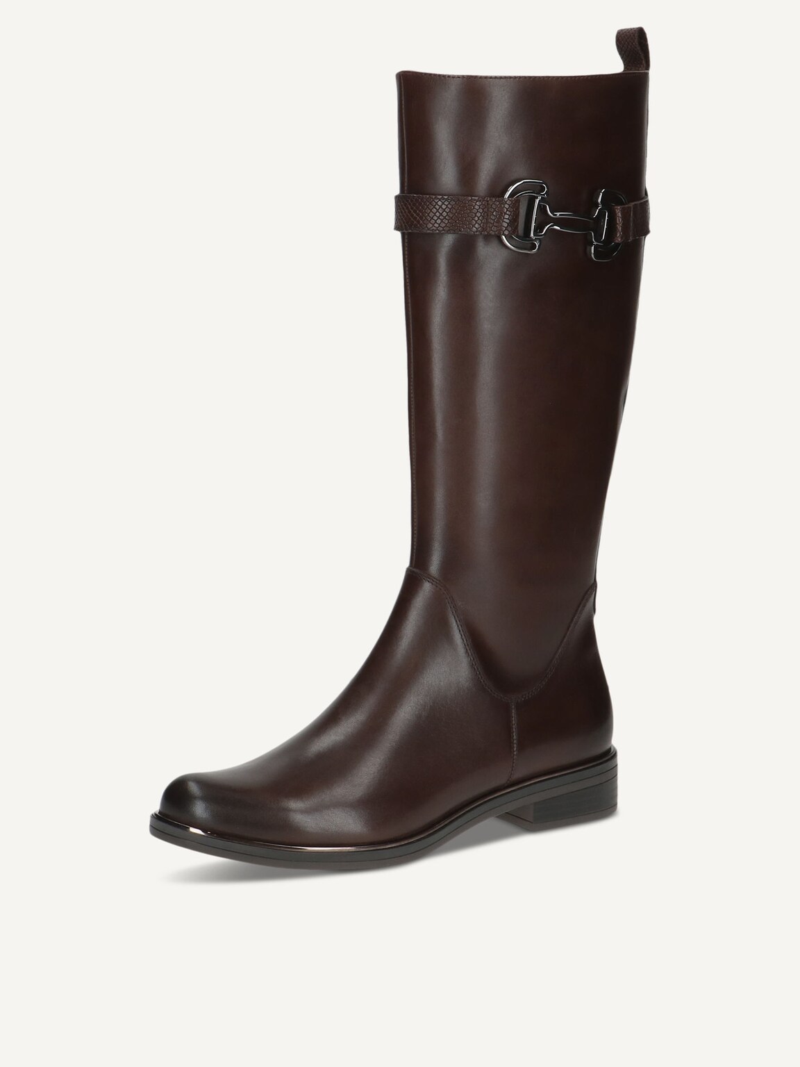 Caprice, Leather Boots - brown DK BROWN COMB, image 1 of 5
