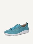 Not selected, Caprice, Leather Sneaker - blue BLUE SUEDE