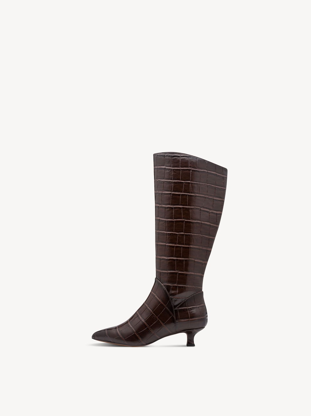 Marco Tozzi, Stiefel - braun CAFE CROCO, Bild 1 von 6