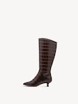 Ausgewählt, Marco Tozzi, Stiefel - braun CAFE CROCO
