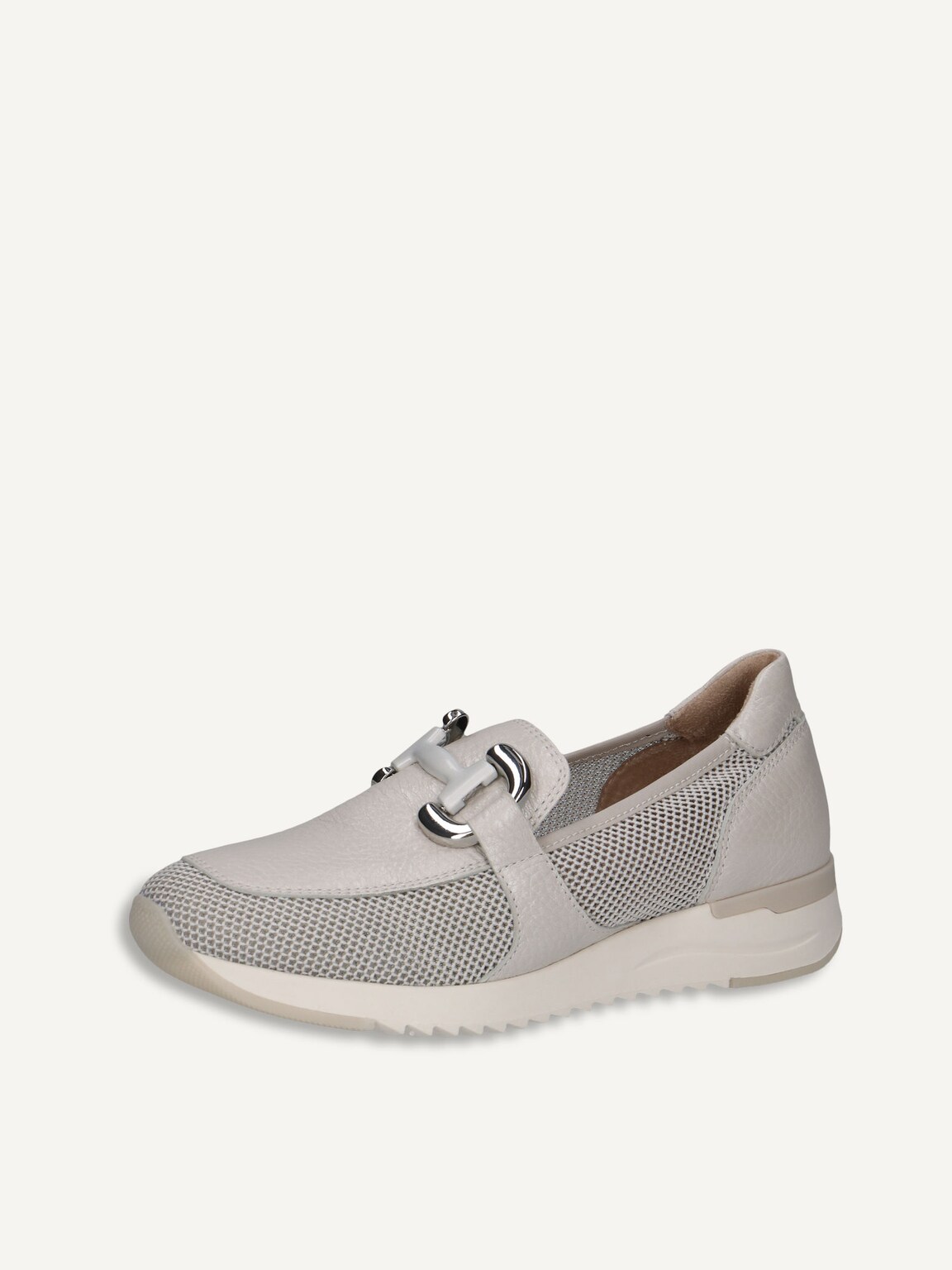 Caprice, Slipper - white PEARL COMB, image 1 of 5