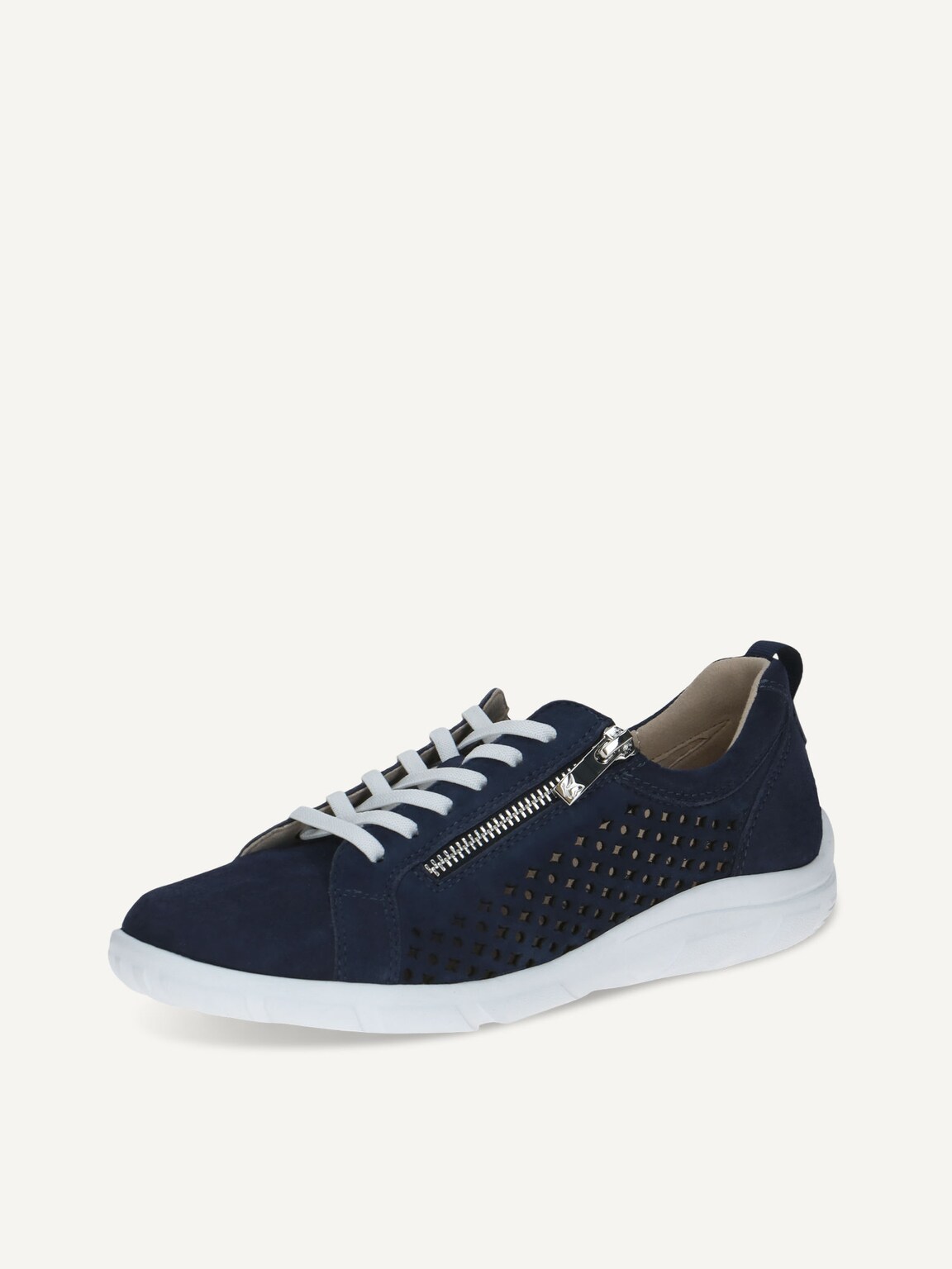 Caprice, Sneaker - blue OCEAN SUEDE, image 1 of 5