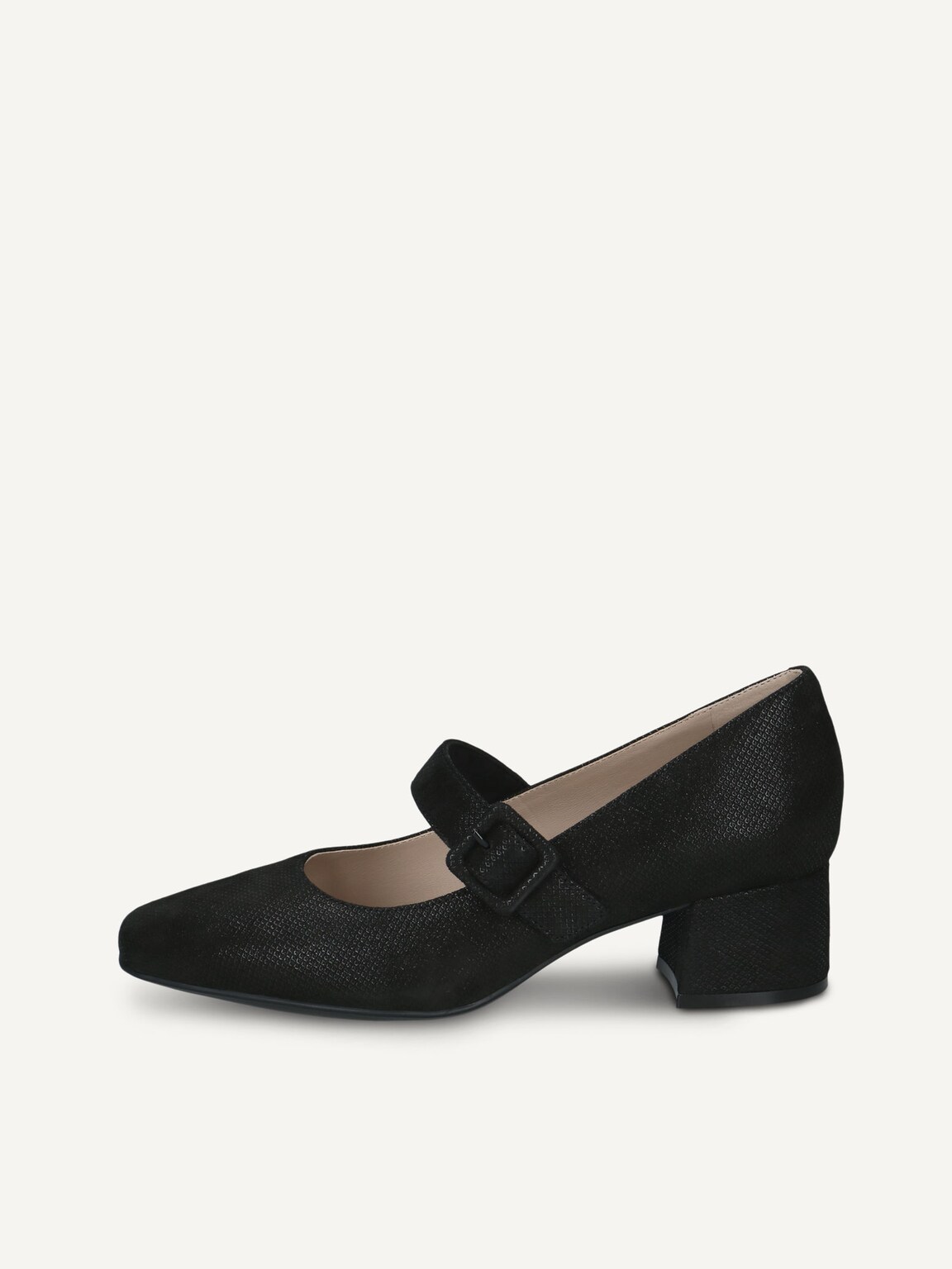 Caprice, Leather Pumps - black BLACK SUEDE, image 2 of 5