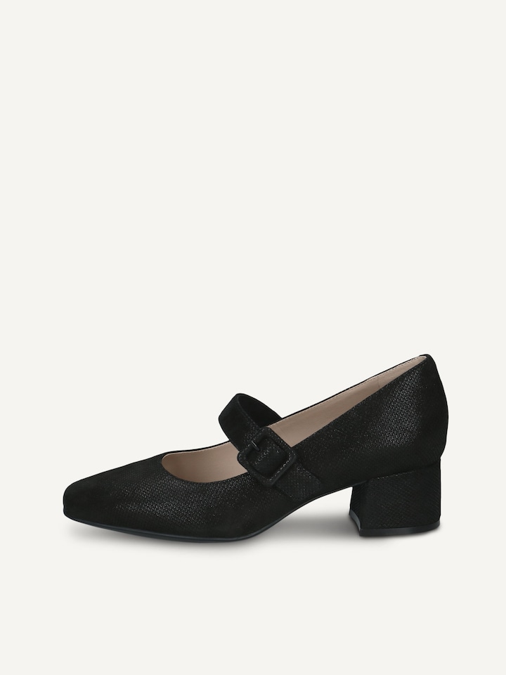 Caprice, Lederpumps - schwarz BLACK SUEDE