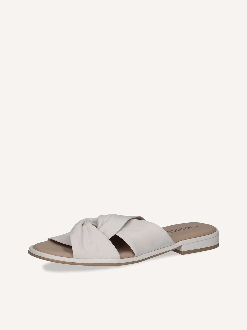 Caprice, Leather Mule - white WHITE NAPPA, image 1 of 6