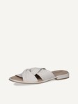 Selected, Caprice, Leather Mule - white WHITE NAPPA