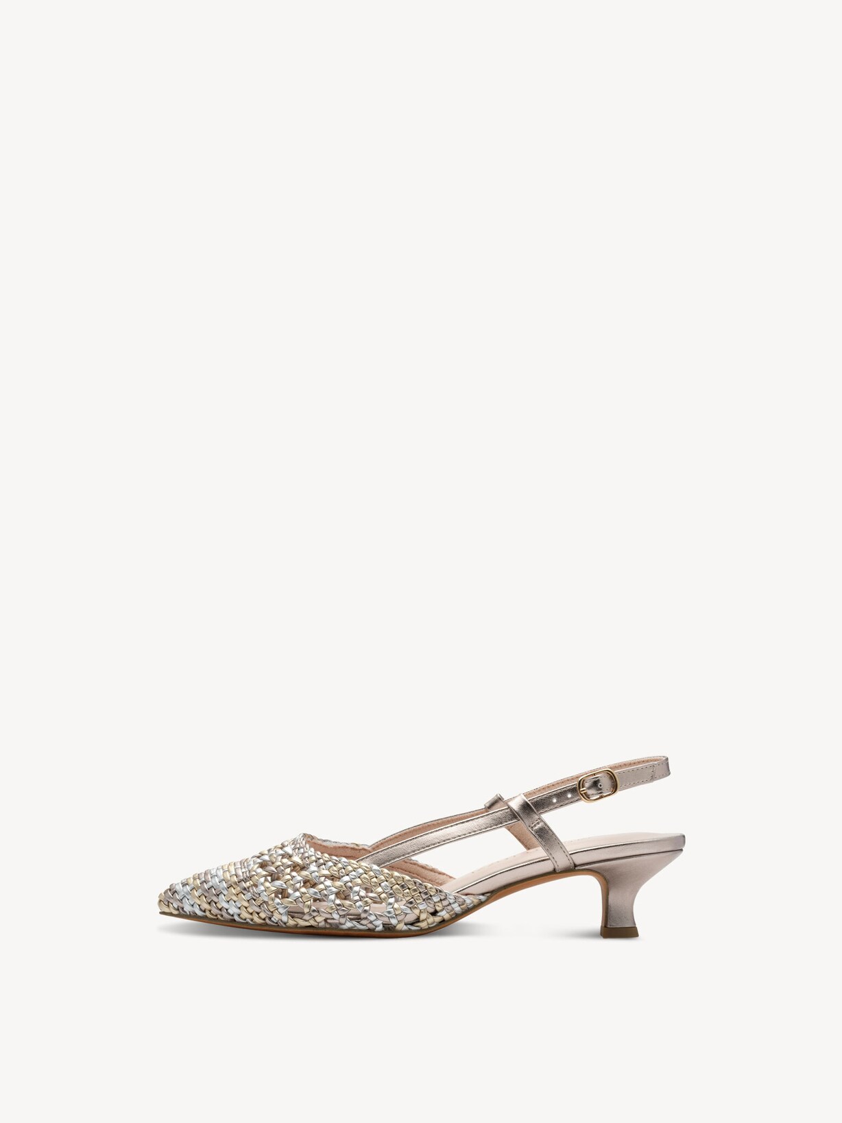 Marco Tozzi, Slingpumps - rosa ROSE MET. COMB, Bild 2 von 6