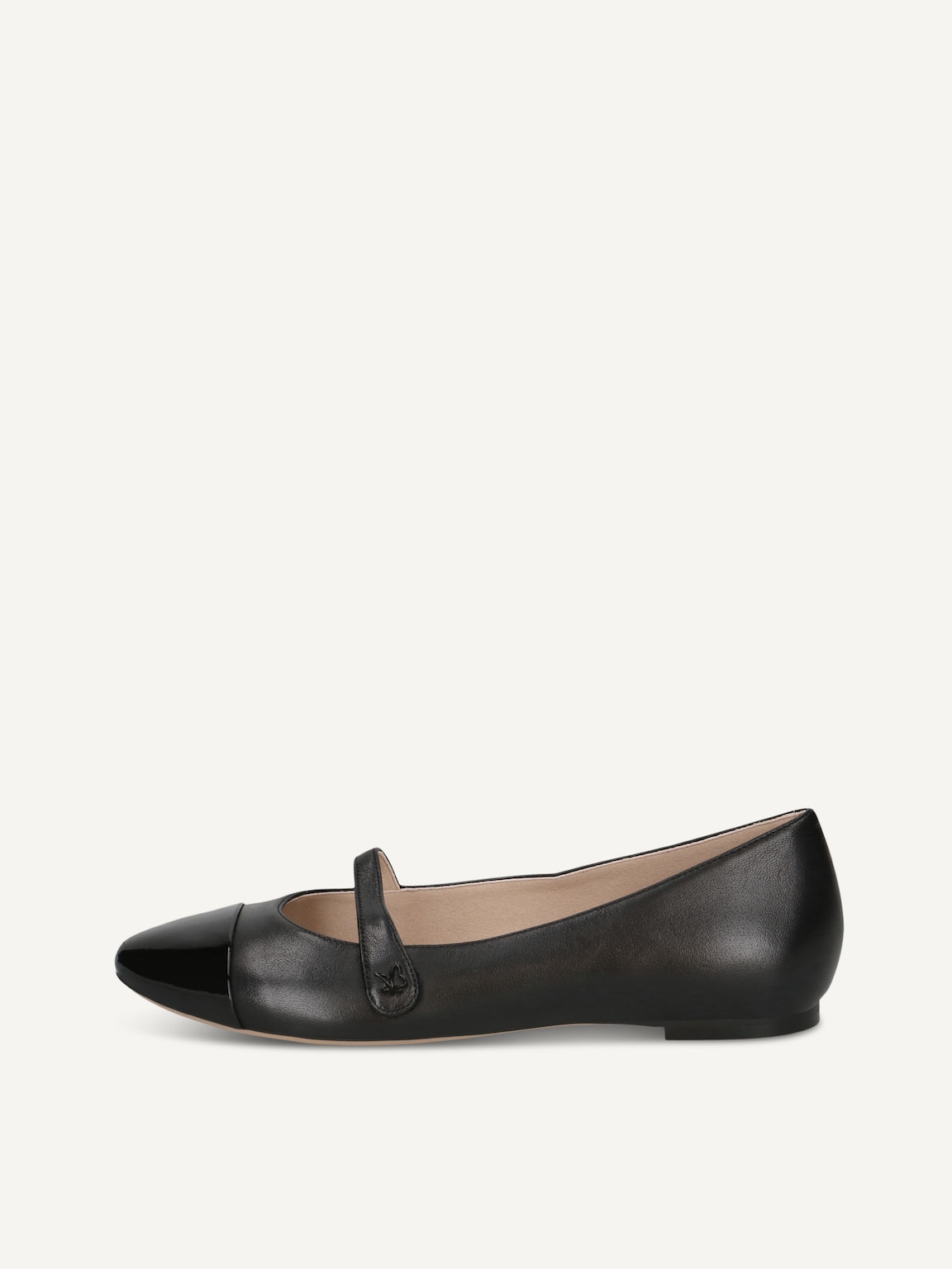 Caprice, Leather Ballerina - black BLACK COMB, image 2 of 5