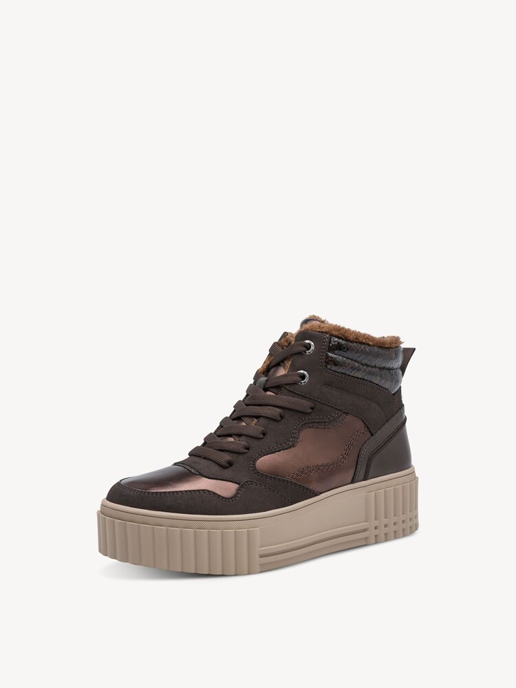 Marco Tozzi, Stiefelette - braun Warmfutter MOCCA COMB, Bild 3 von 7