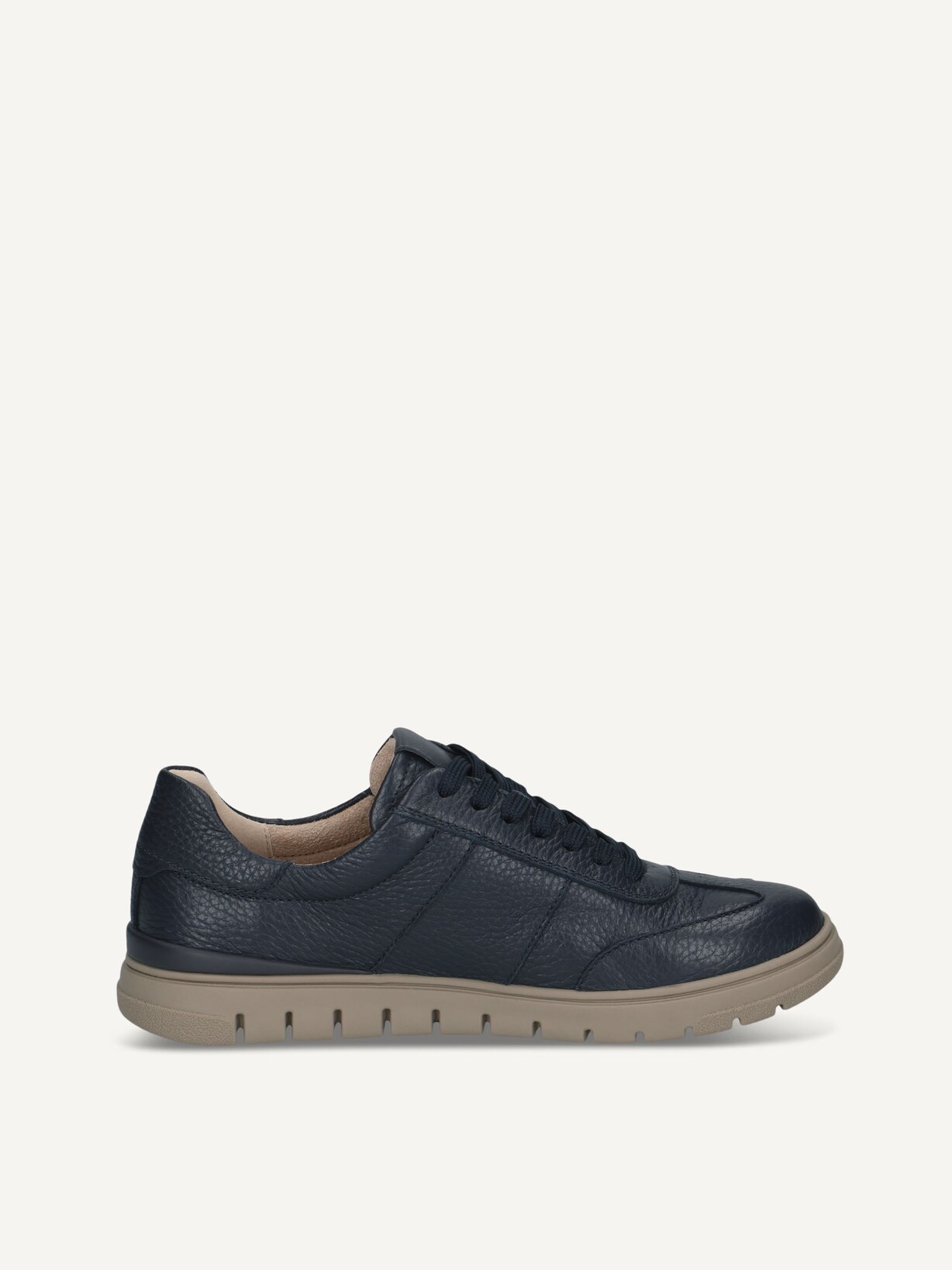 Caprice, Ledersneaker - blau OCEAN DEER, Bild 3 von 5