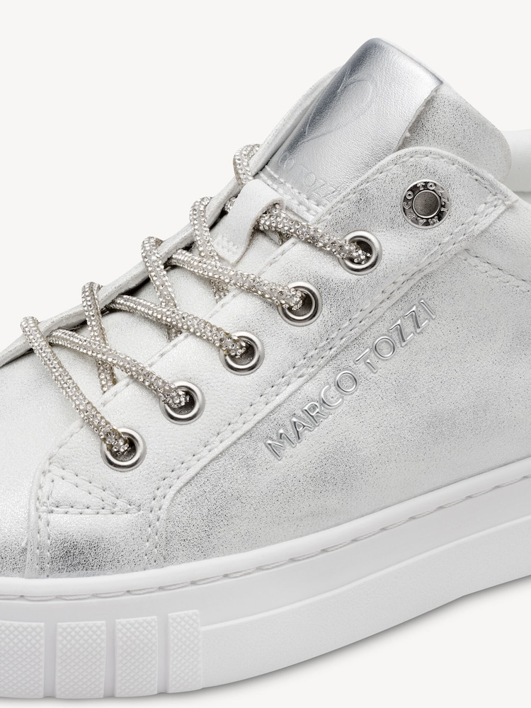 Marco Tozzi, Sneaker - metallico SILVER COMB, immagine 5 di 6