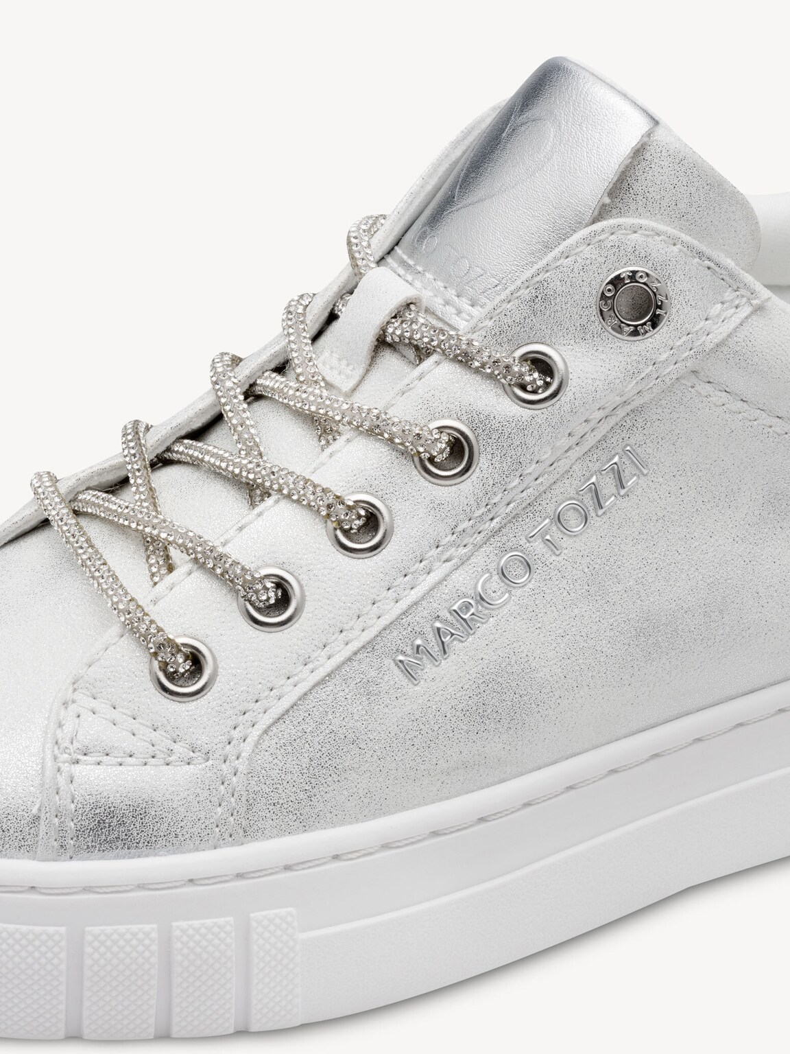 Marco Tozzi, Sneaker - metallico SILVER COMB, immagine 5 di 6