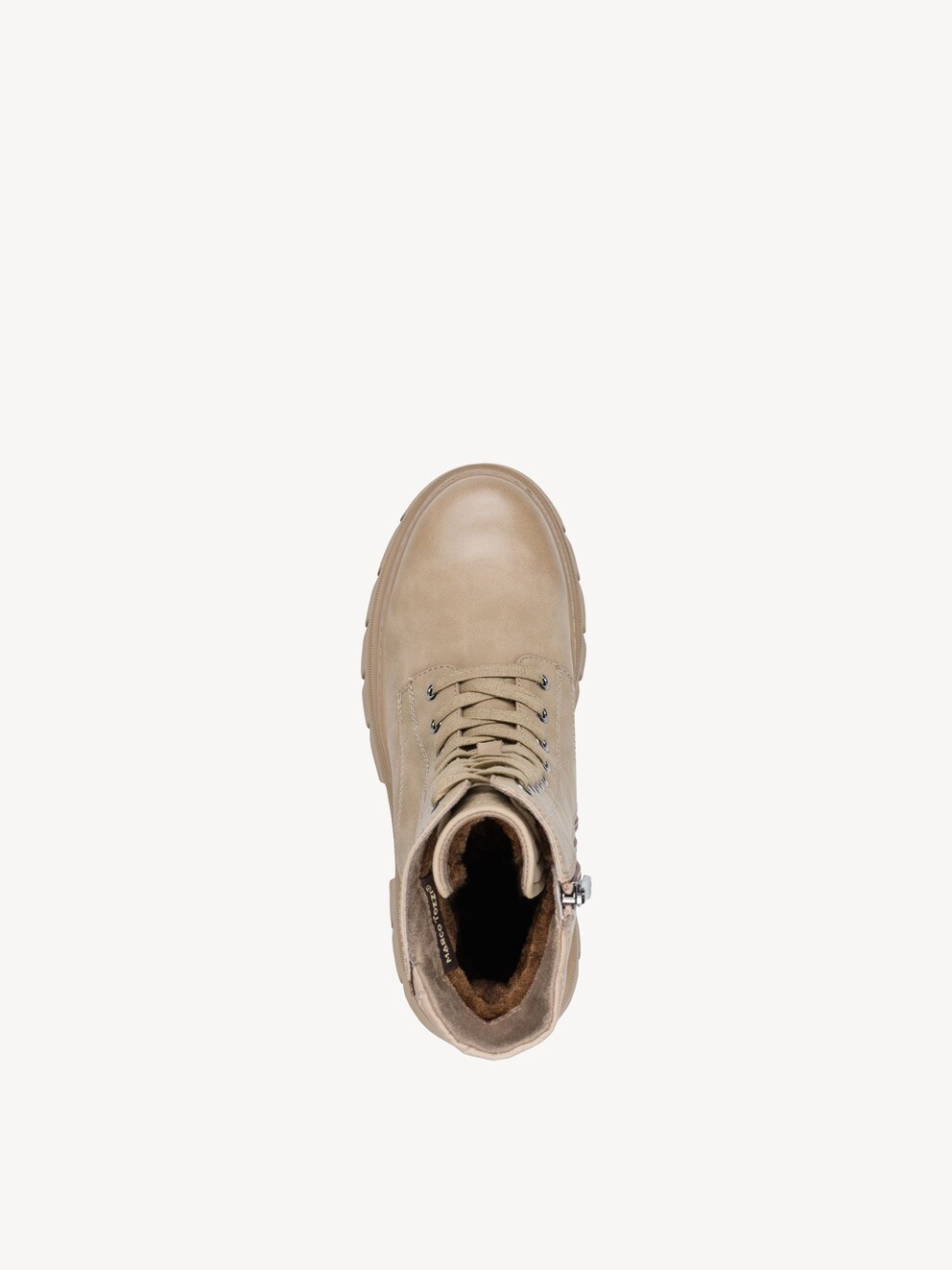 Marco Tozzi, Stiefelette - beige Warmfutter TAUPE, Bild 6 von 7