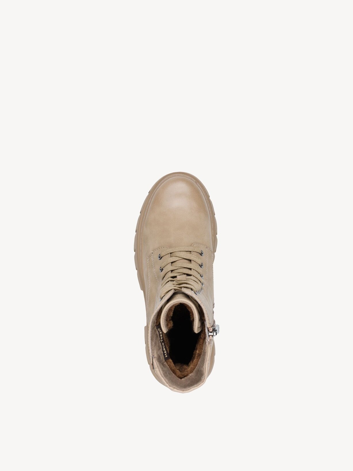 Marco Tozzi, Stiefelette - beige Warmfutter TAUPE, Bild 6 von 7