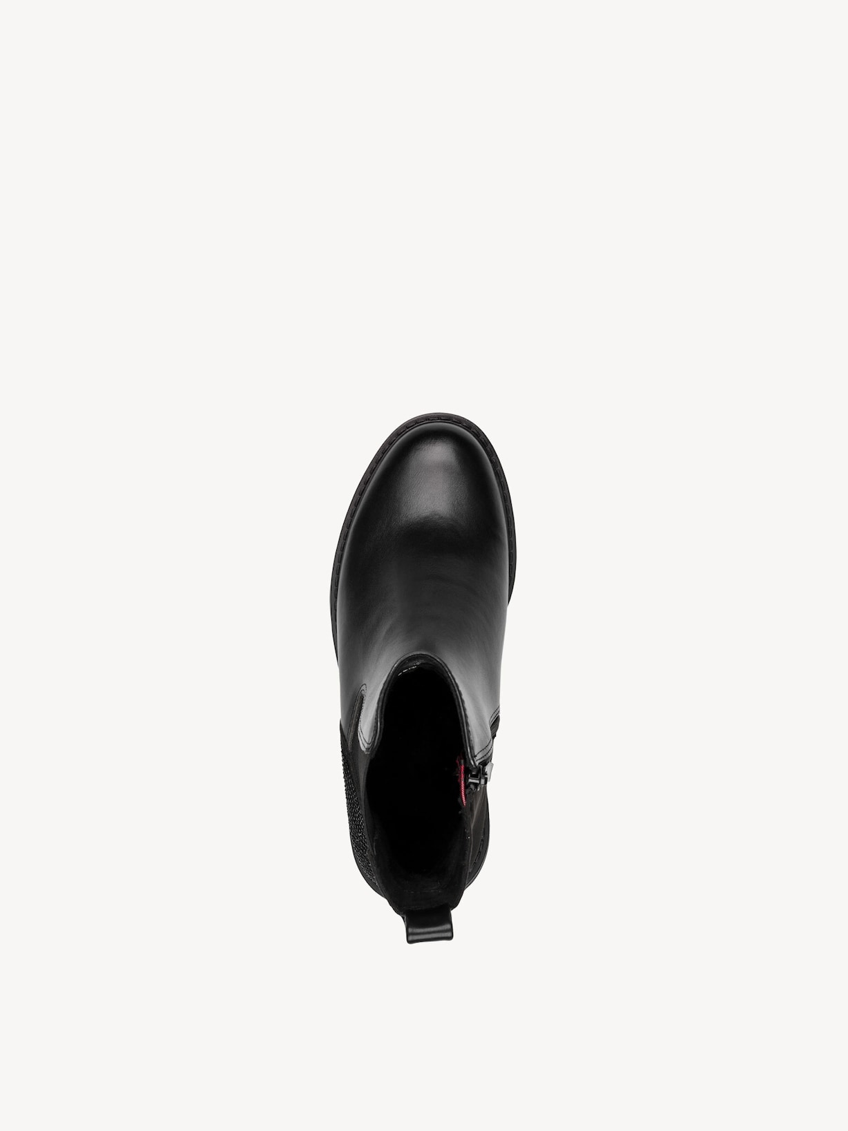Marco Tozzi, Chelseaboot - zwart BLACK, afbeelding 6 van 7