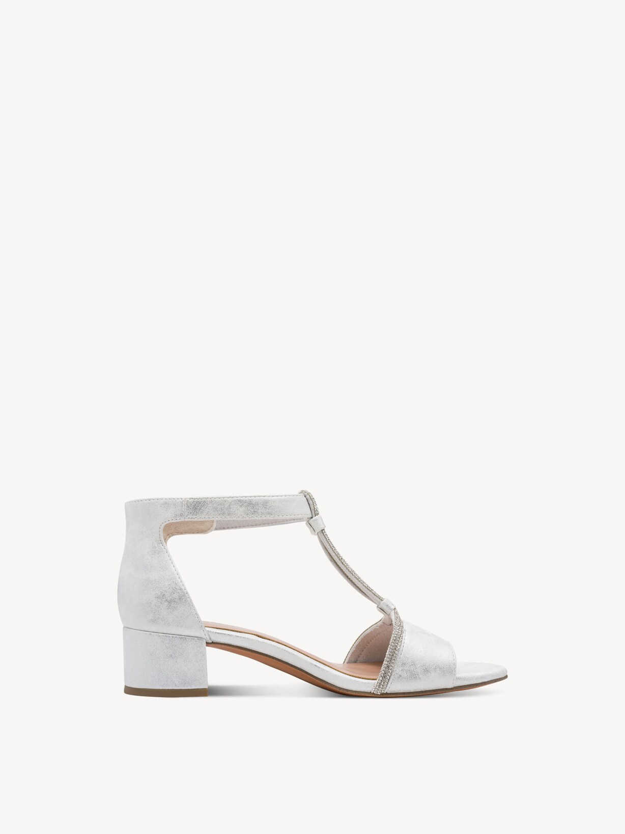 Marco Tozzi, Sandalette - metallic SILVER, Bild 6 von 6