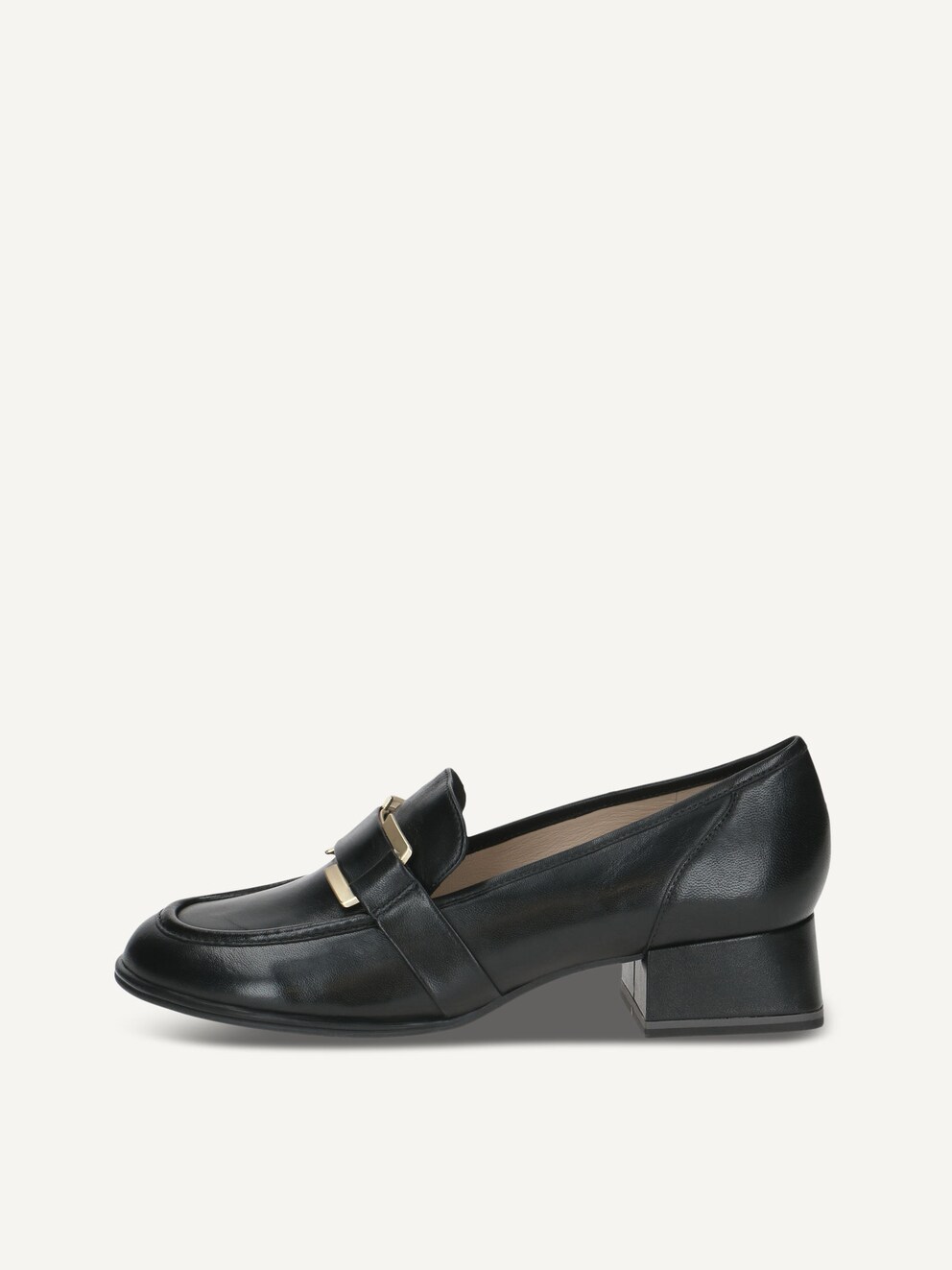 Caprice, Slipper en cuir - noir BLACK NAPPA, image 1 sur 5