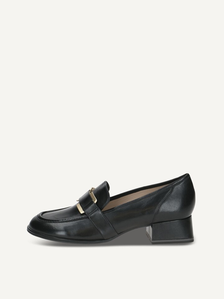 Caprice, Slipper en cuir - noir BLACK NAPPA