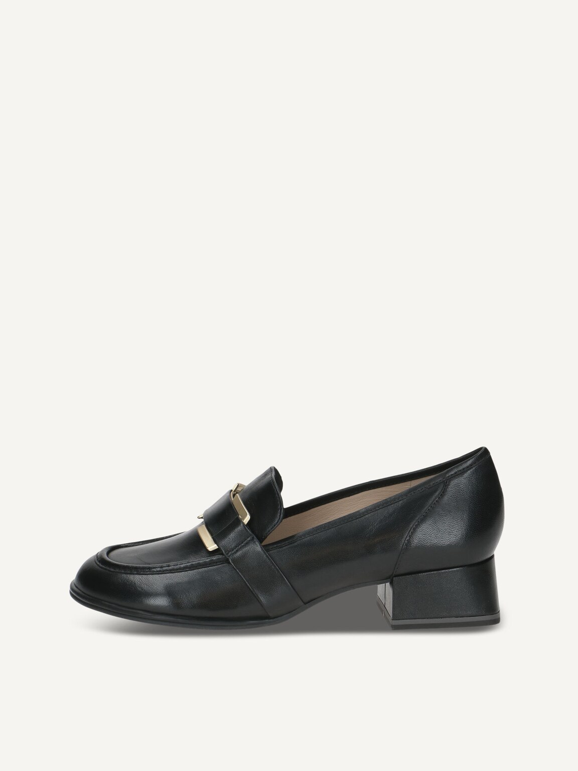Caprice, Leather Slipper - black BLACK NAPPA, image 2 of 5