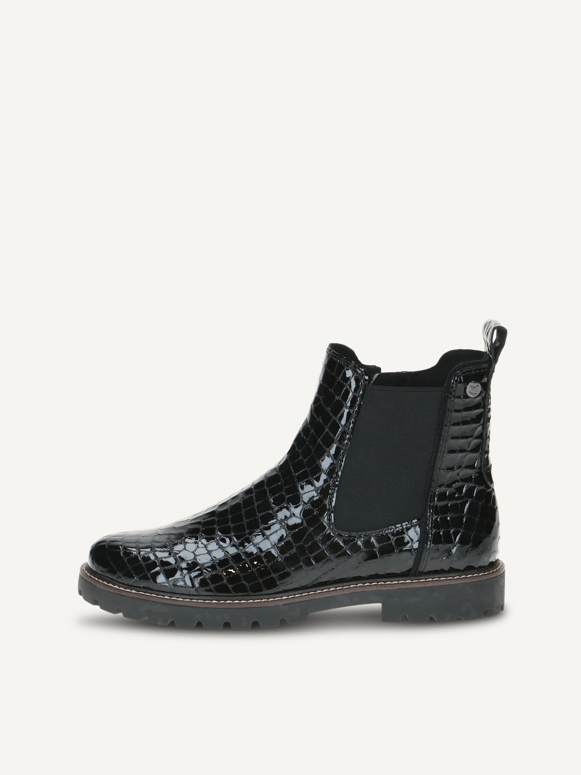 Caprice, Chelsea boot - black BLACK CROCO, image 2 of 5