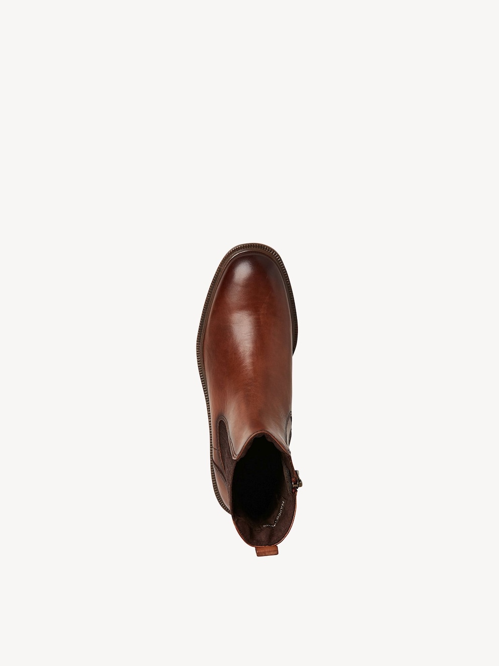 Marco Tozzi, Leren Chelseaboot - bruin COGNAC, afbeelding 5 van 6