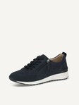 Not selected, Caprice, Leather Sneaker - dark blue OCEAN SUEDE