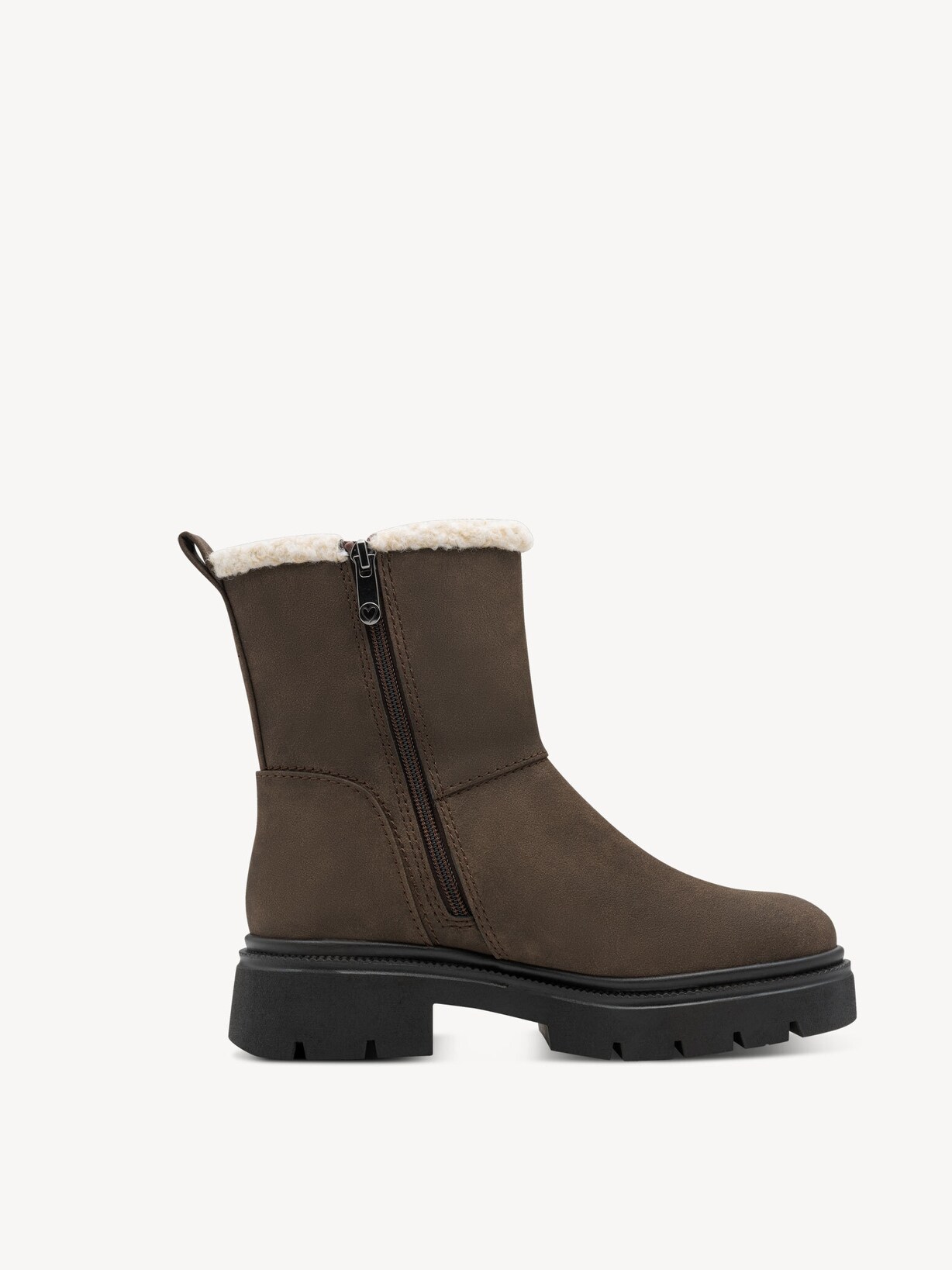 Marco Tozzi, Stiefelette - braun Warmfutter MOCCA, Bild 6 von 6