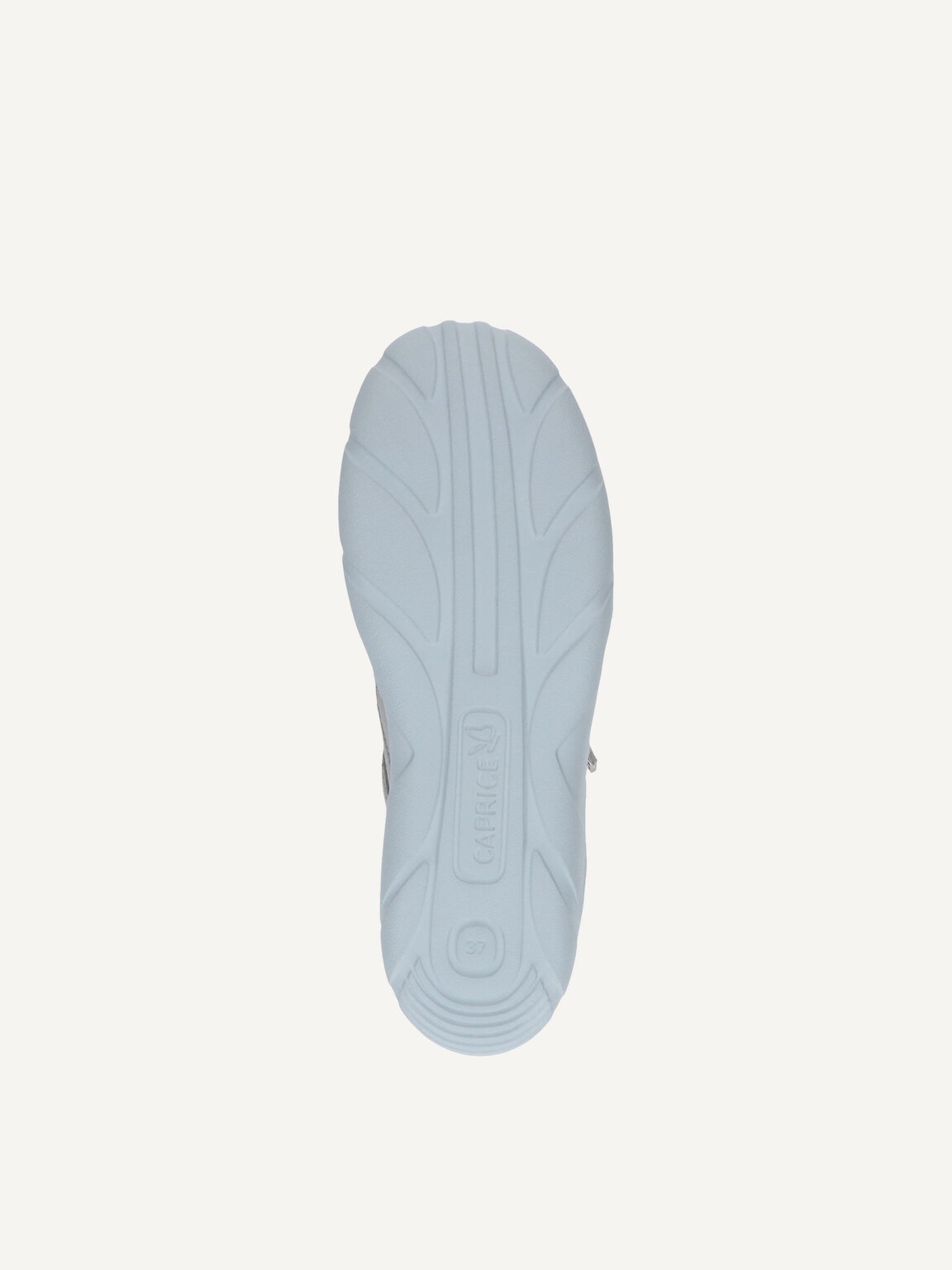 Caprice, Leather Sneaker - offwhite PEARL PERL DEE, image 4 of 5