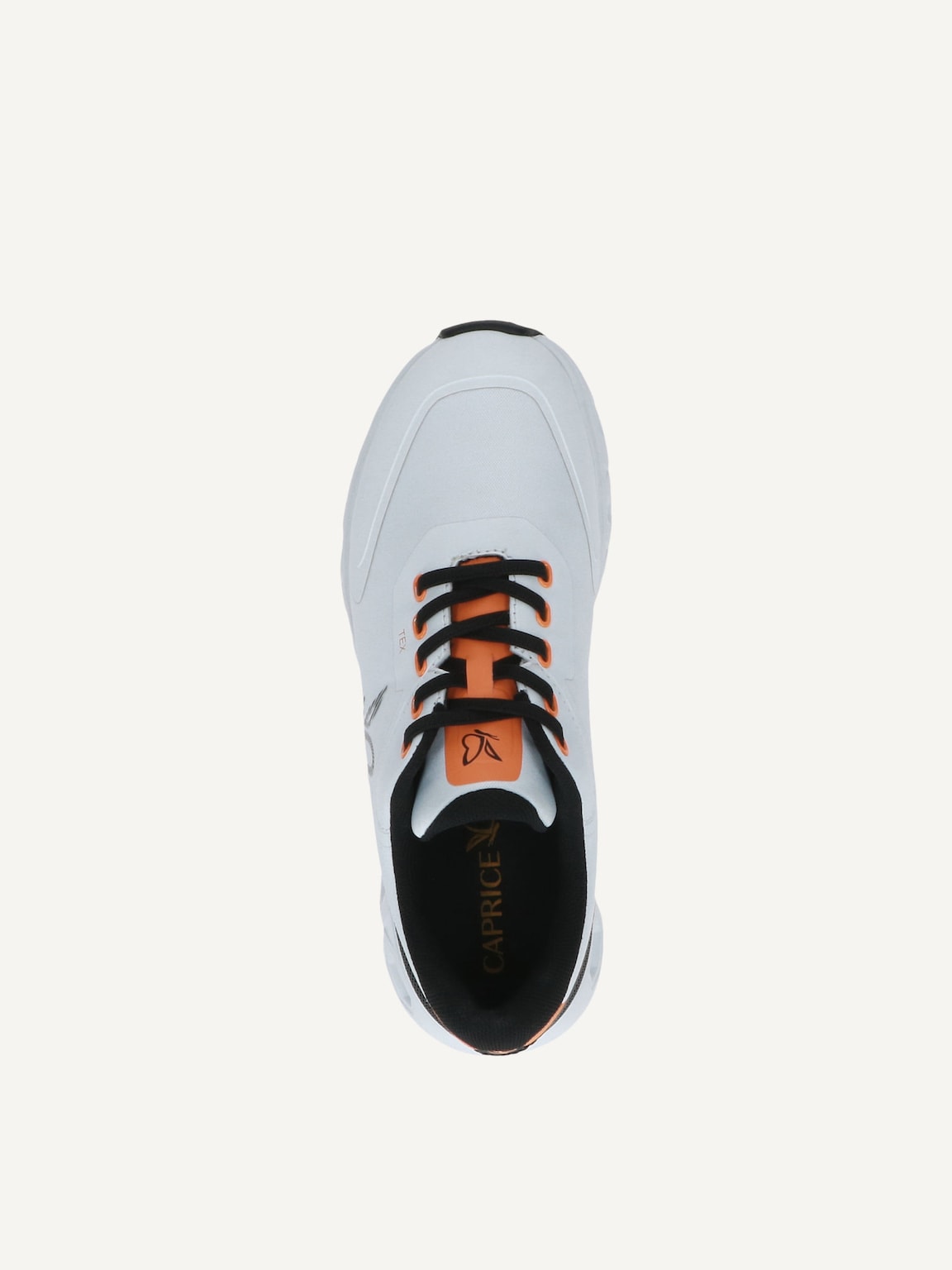 Caprice, Sneaker - white WHITE/ORANGE, image 6 of 6