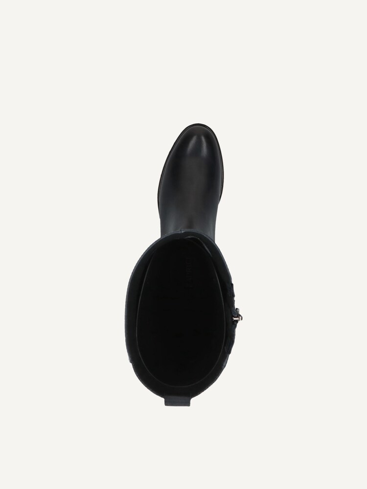 Caprice, Leather Boots - blue OCEAN COMB, image 6 of 6