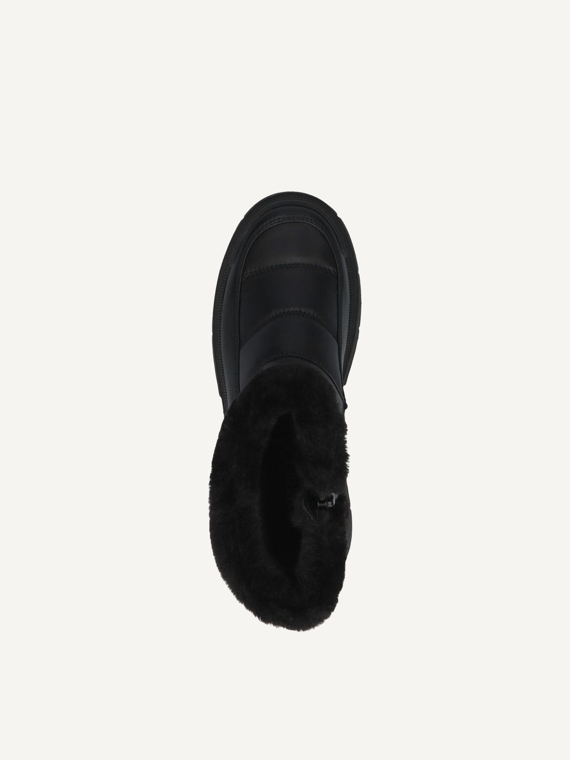 Caprice, Bootie - black warm lining BLACK COMB, image 5 of 5