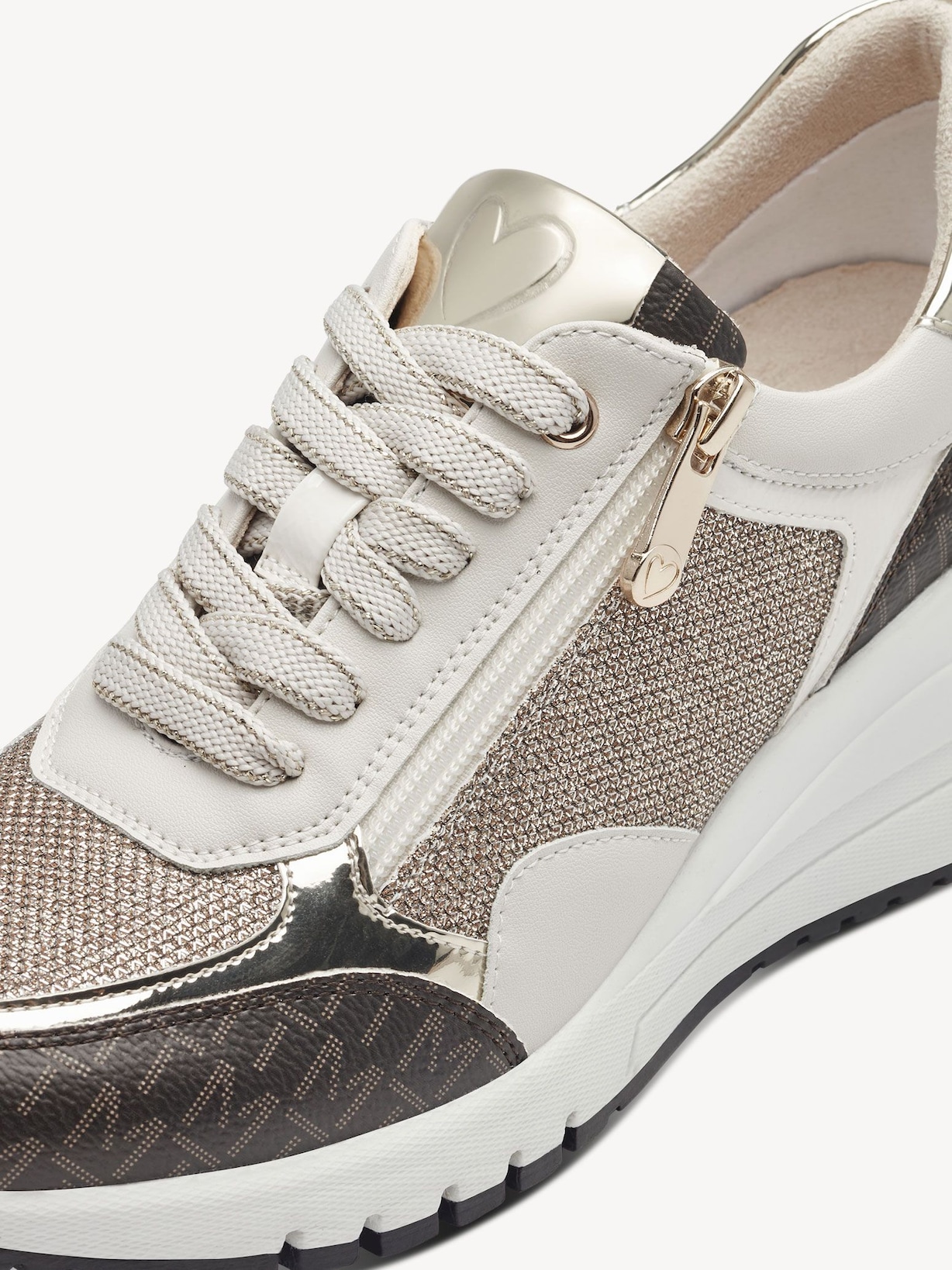 Marco Tozzi, Sneaker - beige CREAM COMB, Bild 5 von 7