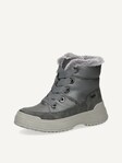 Not selected, Caprice, Bootie - grey warm lining DK GREY COMB