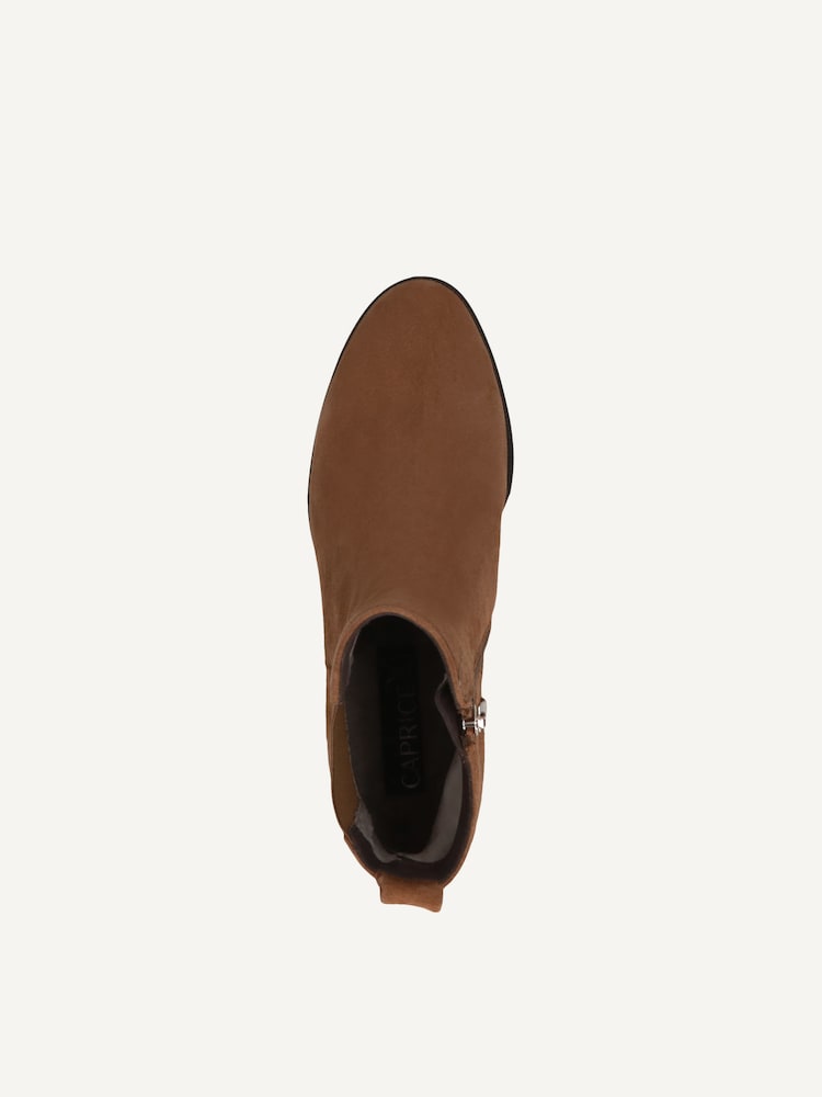 Caprice, Bottine - marron BROWN SUEDE, image 5 sur 6