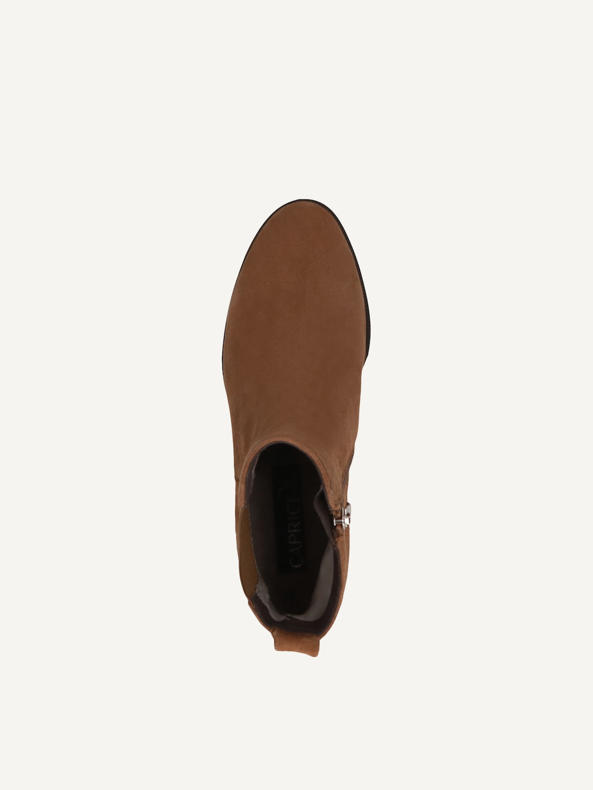 Caprice, Bootie - brown BROWN SUEDE, image 6 of 6