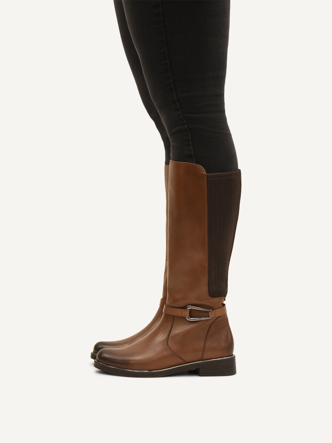 Caprice, Boots - brown COGNAC COMB, image 2 of 6