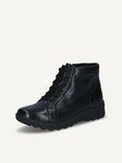 Not selected, Caprice, Leather Bootie - black BLACK NAPPA