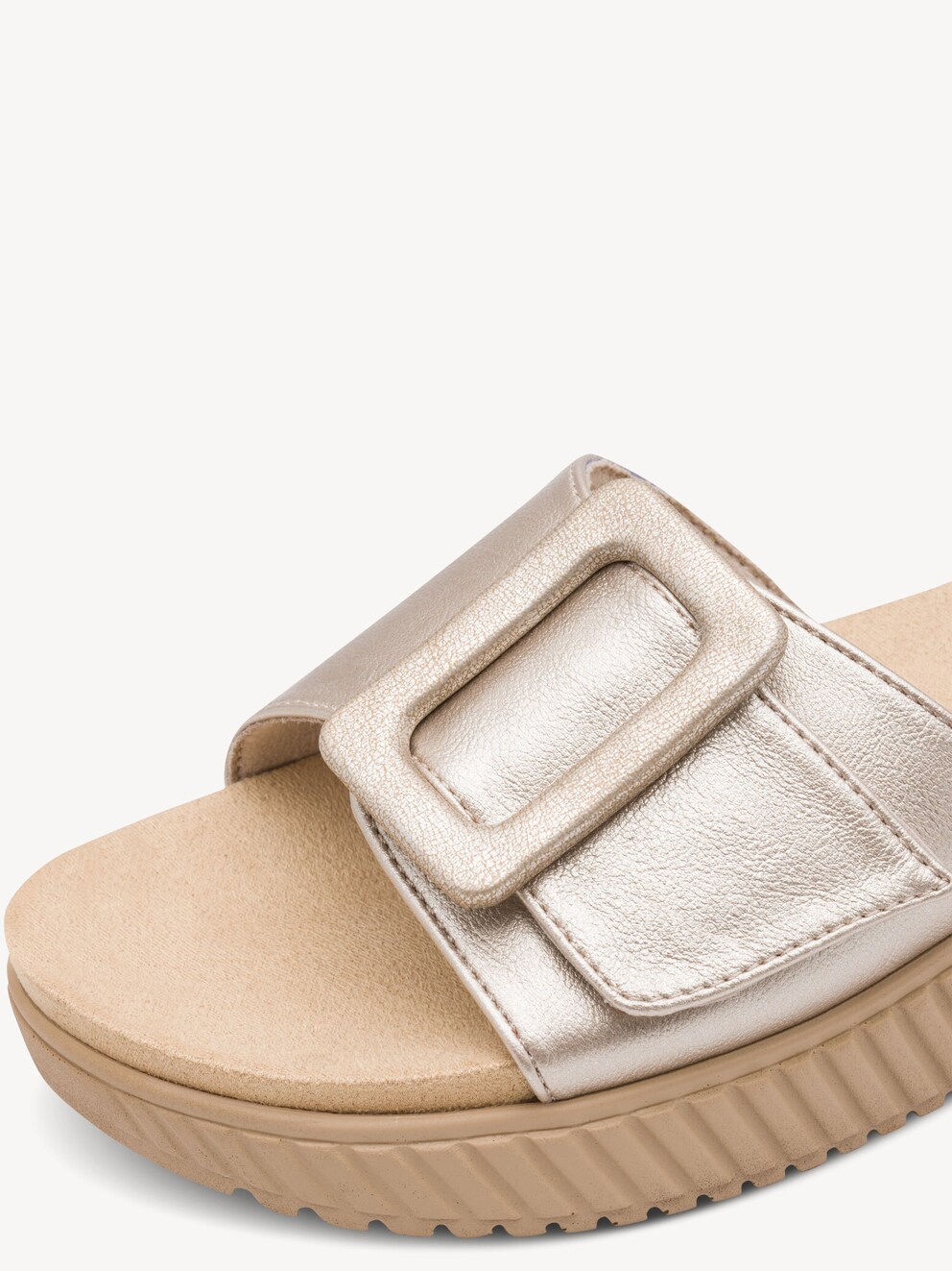 Marco Tozzi, Pantolette PLATINUM, billede 4 af 6
