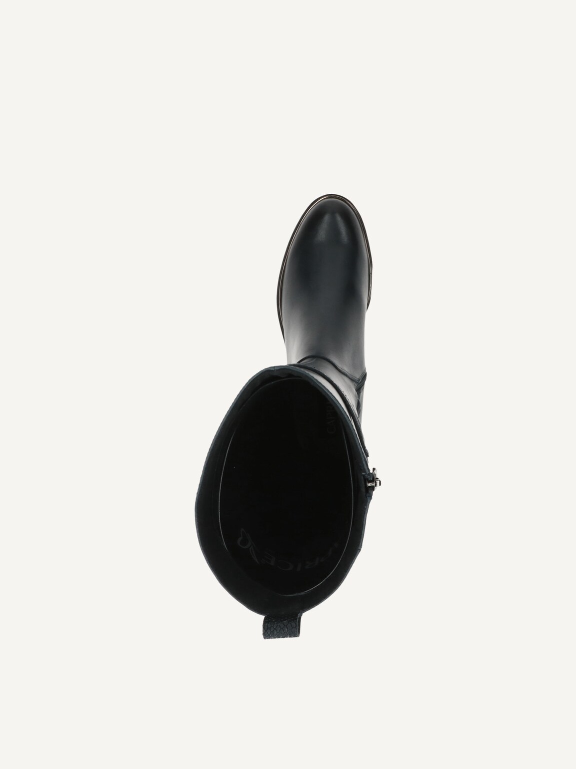 Caprice, Leather Boots - blue OCEAN COMB, image 5 of 5