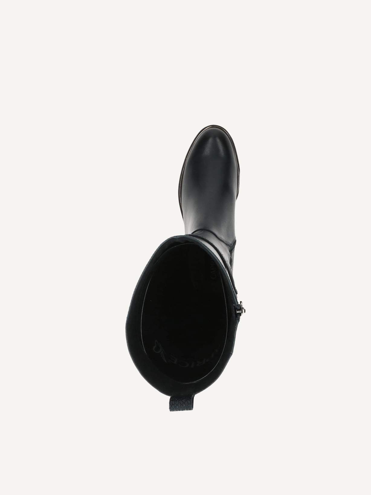 Caprice, Bottes en cuir - bleu OCEAN COMB, image 4 sur 5