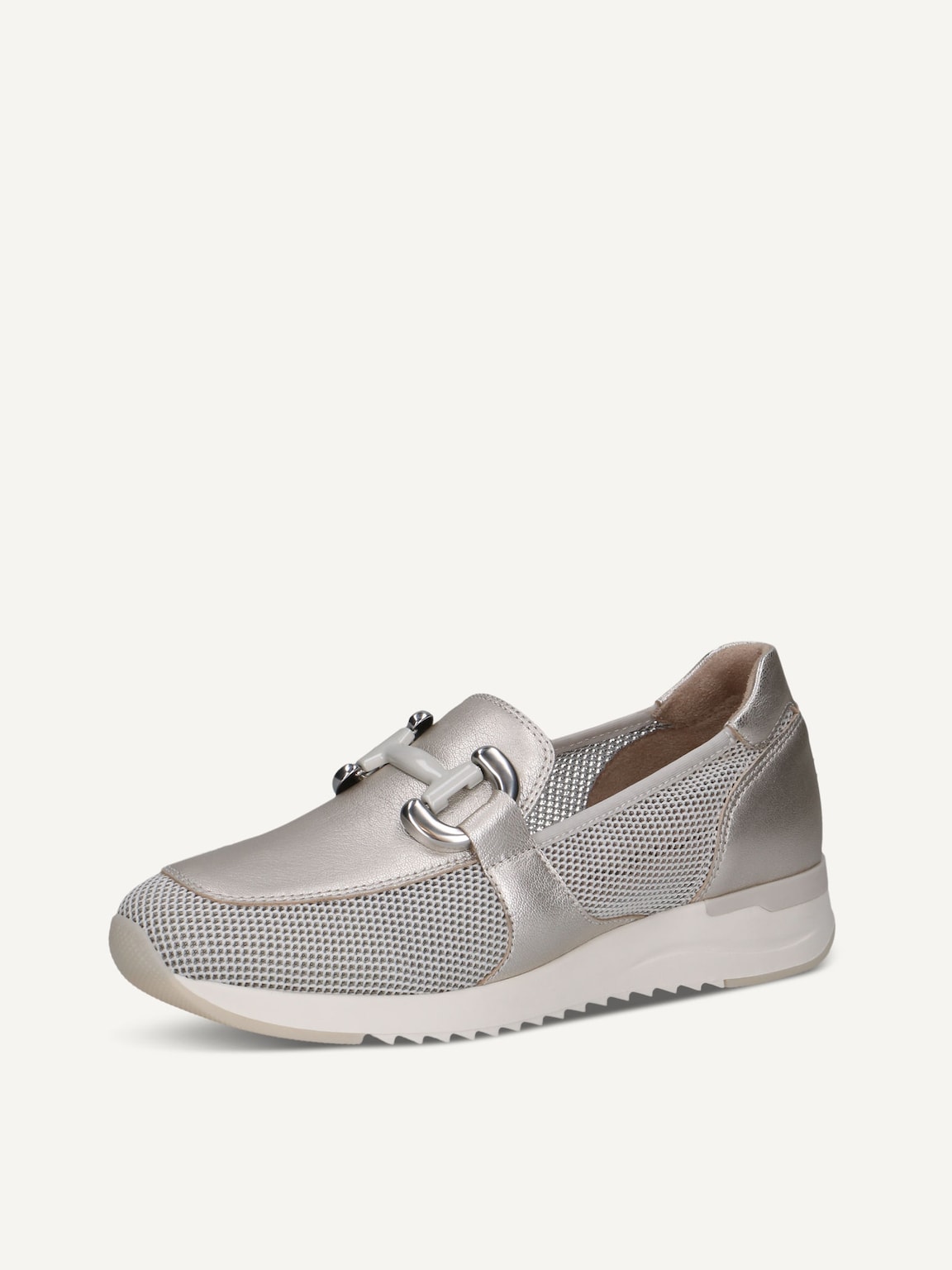 Caprice, Slipper - metallic PLATIN.MET.CO, image 1 of 5